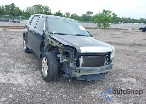2015 GMC Terrain Sle-1 z USA, uszkodzony, nr VIN 2GKALMEK6F6206554